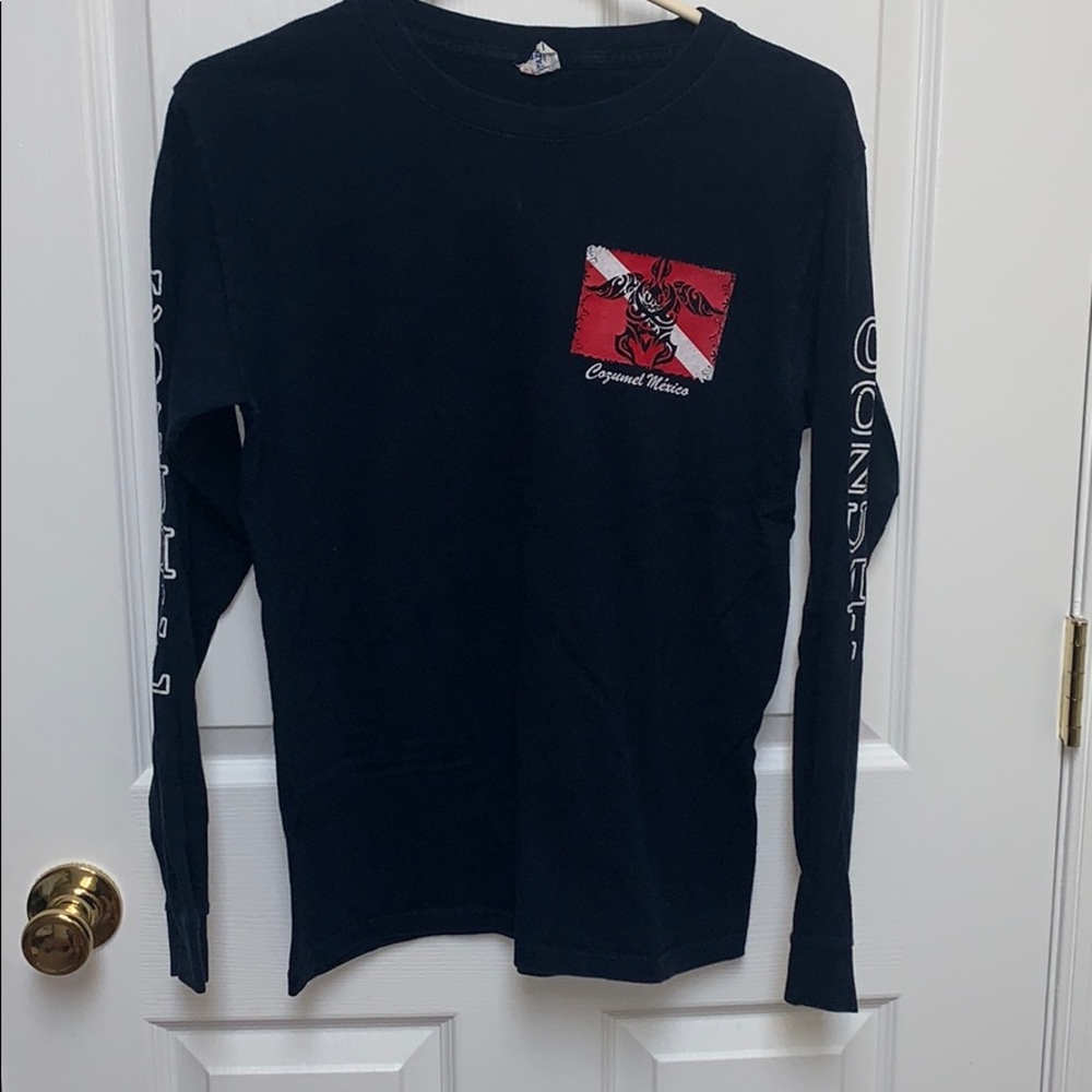 Cozumel Mexico long sleeve
